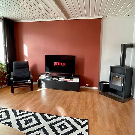 Sentral Og Fargerik Bygardsleilighet Halden Dış mekan fotoğraf