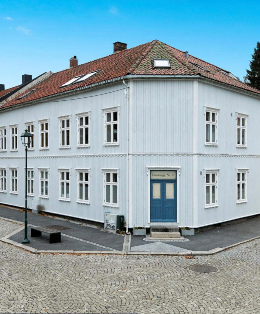Sentral Og Fargerik Bygardsleilighet Halden Dış mekan fotoğraf