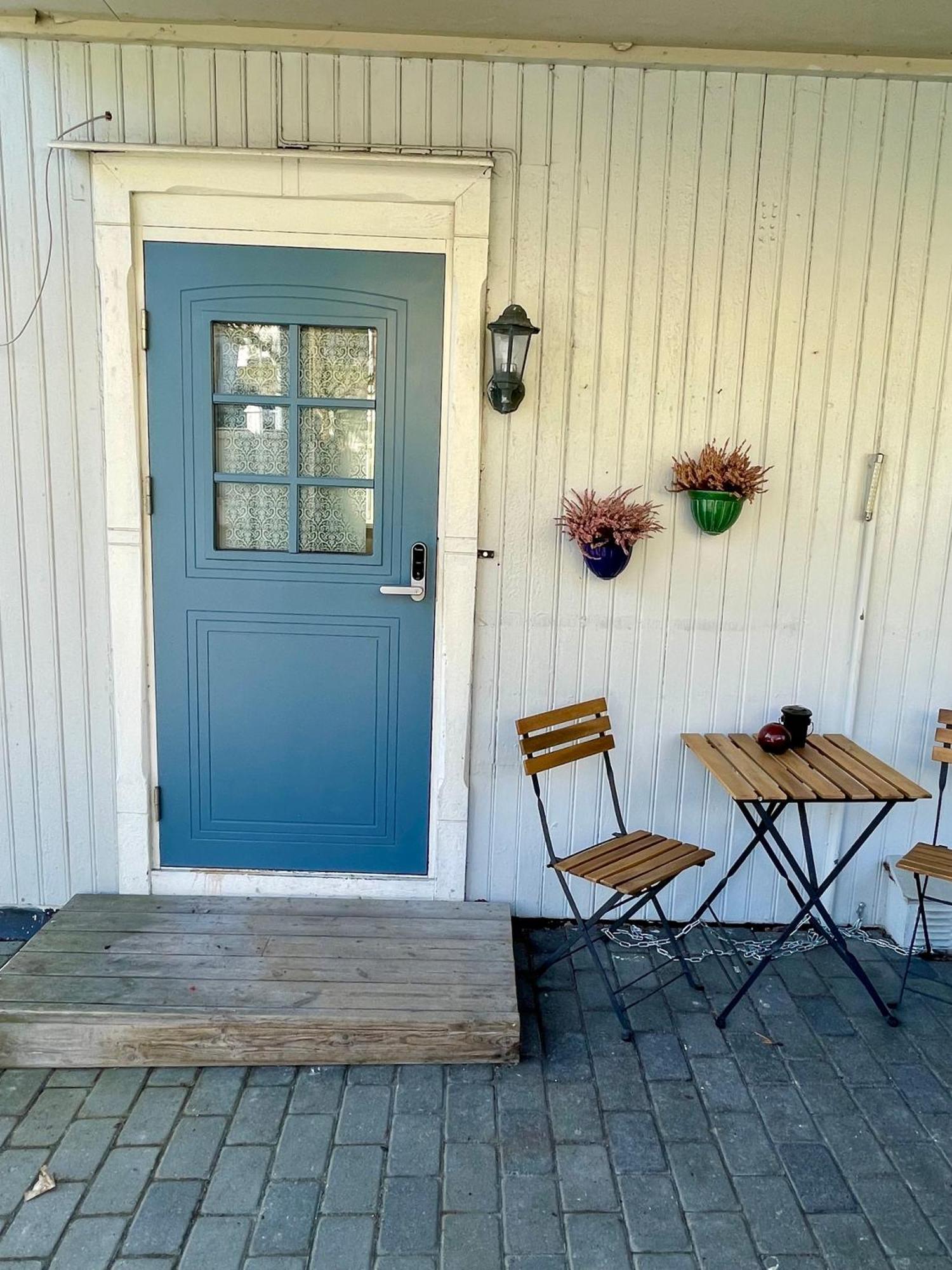 Sentral Og Fargerik Bygardsleilighet Halden Dış mekan fotoğraf